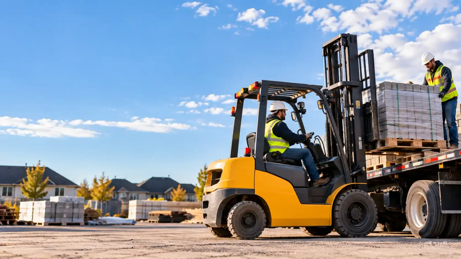 Forklift Rental in West Wareham, MA